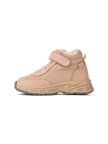 Wheat Winterschuhe Astoni Velcro Tex in Rose Dawn