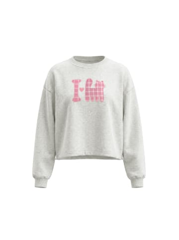 myMo Women Sweatshirt in Grey