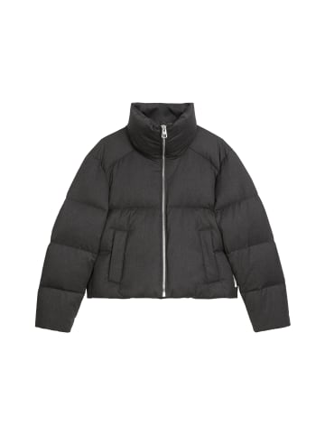 Marc O'Polo Daunen-Pufferjacke relaxed in Dark Grey Melange