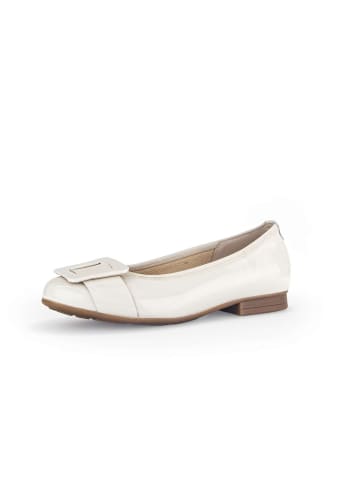 Gabor Comfort Elegante Ballerinas in creme