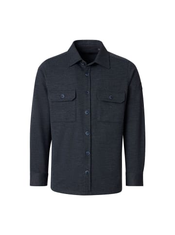 CASAMODA Langarmhemd in Blau