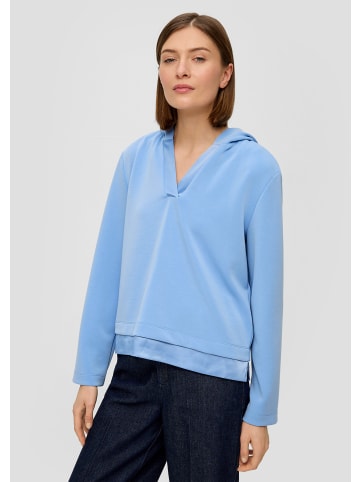 s.Oliver Sweatshirt in 5340_hellblau