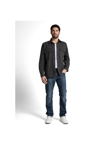 Tom Tailor Langarmhemd in tarmac grey