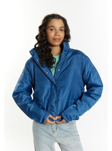 myMo Leicht Wattierte Blousonjacke in Marine