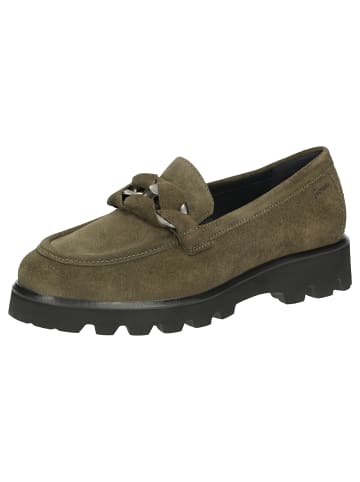 Sioux Slipper Meredira-727-H in dunkelgrün