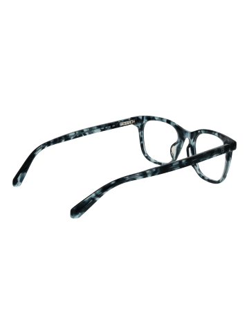 Guess Herren Optische Fassungen Rechteck Blau