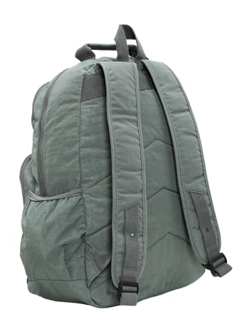 Mindesa Damen Rucksack in Grau Grün