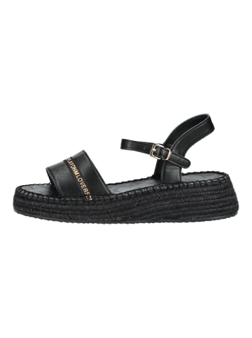 Replay Sandalen in Schwarz/Schwarz