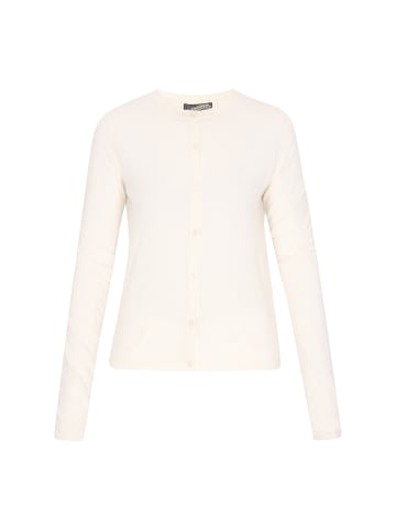 DreiMaster Women Cardigan in offwhite