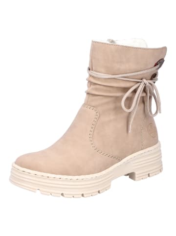 rieker Stiefelette in Camel