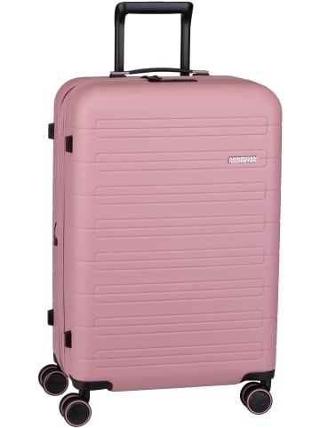 American Tourister Koffer & Trolley Novastream Spinner 67 EXP in Vintage Pink