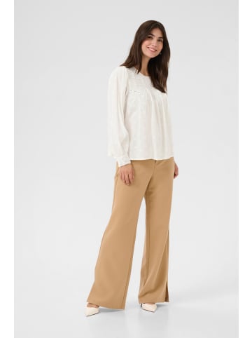 CULTURE Kurzarm-Bluse CUlena Relaxed fit in Spring Gardenia