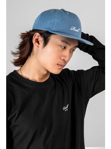 Reell Cap "Low Pitch Cap" in Blau