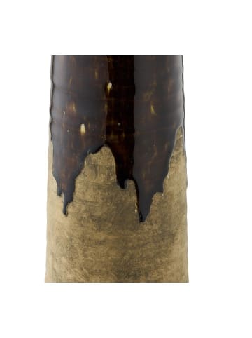 ebuy24 Vase Lykke Braun 13 x 13 cm