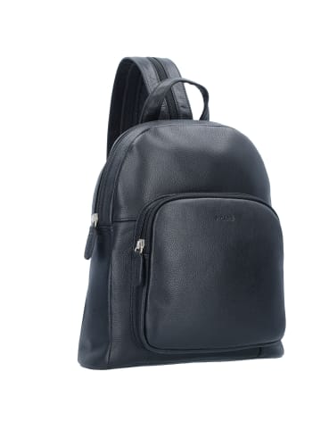 PICARD Luis City Rucksack Leder 28 cm in schwarz