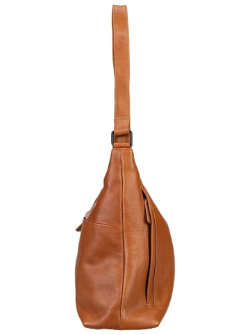 Voi Schultertasche Texas Susanne in Cognac