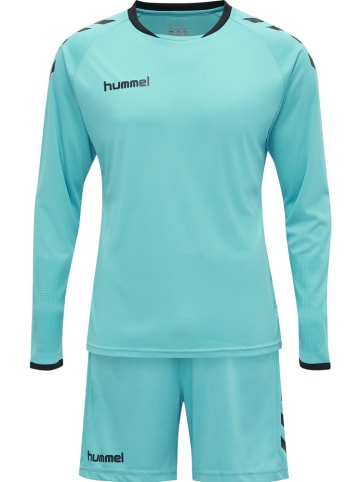 Hummel Trainingsanzug "Set Core Gk" in Blau