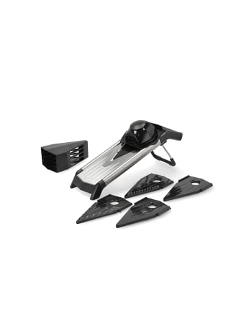 Funktion Gemüseschneider in Schwarz/Silber