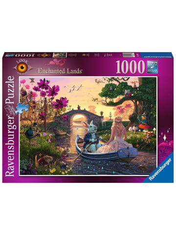 Ravensburger Puzzle 1.000 Teile Wunderland Ab 14 Jahre in bunt