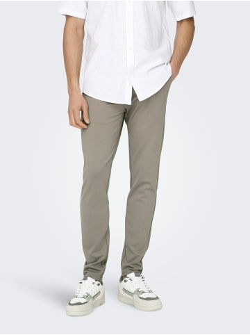 ONLY & SONS Chino Hose in Vintage Khaki