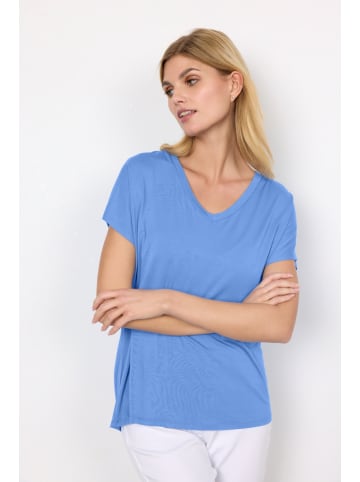 soyaconcept T-Shirt in blau