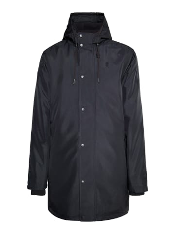 TUFFSKULL Herren Arctic Anorak in Schwarz