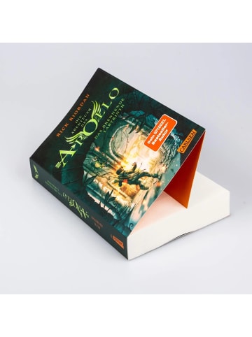 Carlsen Die Abenteuer des Apollo 3: Das brennende Labyrinth | Vom olympischen Gott...