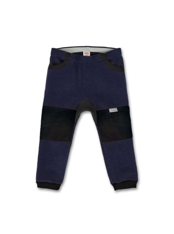 MANITOBER Walkhose in Navy/Black