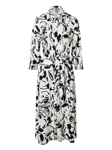 More & More Hemdblusenkleid in open two tone flowers eggshell