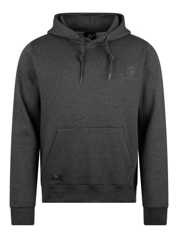 SCHIETWETTER Hoodie "Halvar Hausboot" in anthrazit-melange