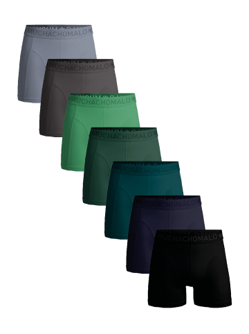 Muchachomalo 7er-Set: Boxershort in Mehrfarbig - für Herren