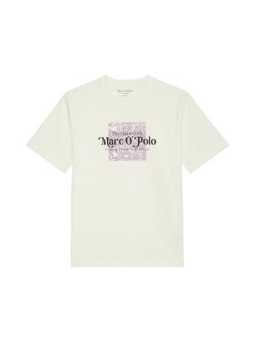 Marc O'Polo T-Shirt regular in egg white