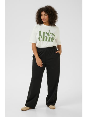 KAFFE curve Casual Hose KCjenna in Black Deep