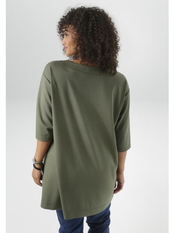 Aniston PLUS Longshirt in olive