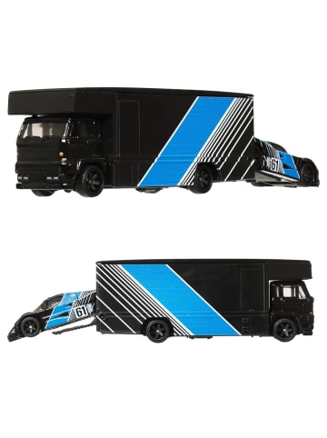 Hot Wheels Sauber-Mercedes C9 + Fleet Flyer | Hot Wheels Team Transport Fahrzeuge