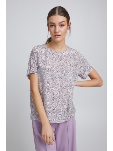 ICHI IHHARENA SS regular fit in Lavender Mist