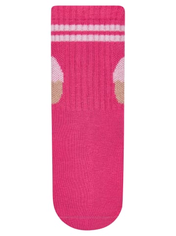 Sterntaler Socken Muffin in magenta