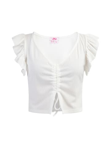 myMo Damen Top in Weiss