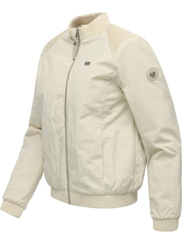 ragwear Bomberjacke Chenna Summer YOUMODO in White Uni