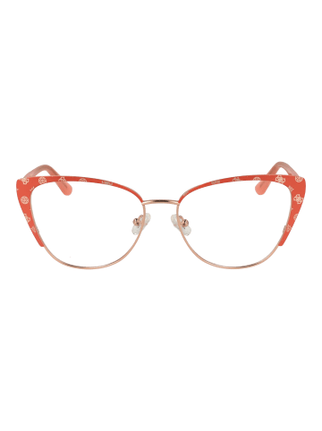 Guess Frauen Optische Fassungen Katzenauge Orange
