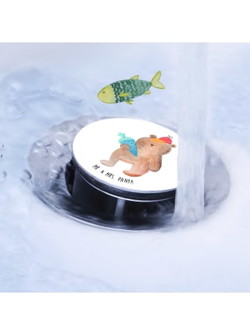 Mr. & Mrs. Panda Ablaufgarnitur Bär Schultüte ohne Spruch in Weiß