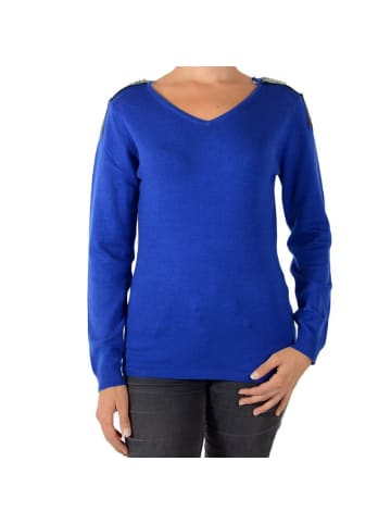 Pascal Morabito Pullover Mit Geschenkbox Blau