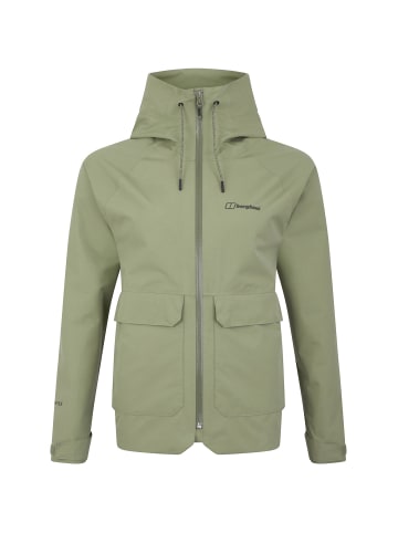 Berghaus W HIGHRAISE JACKET in Grün