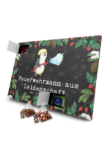 Mr. & Mrs. Panda Advents-Teekalender Feuerwehrmann Leidenschaft ... in Kreidetafel