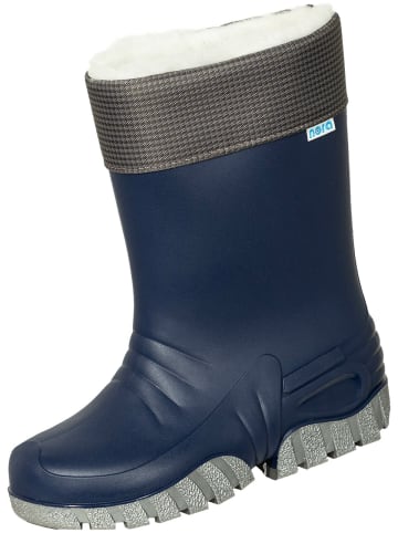 Kinder-Winterstiefel Paolo gefüttert in ocean