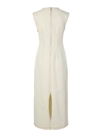 Pieces Maxikleid in Sweet Corn1