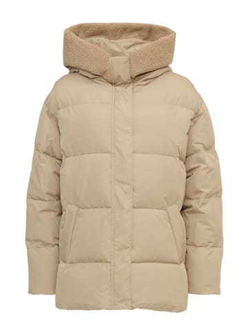 MAZINE Winterjacke Peyla in light taupe