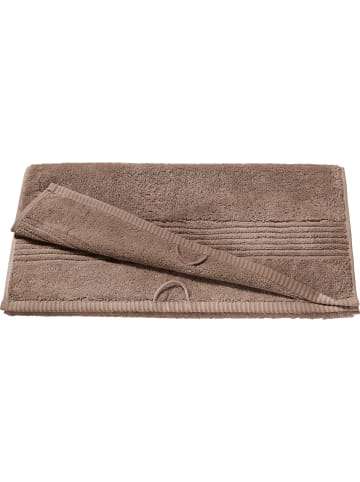 Erwin Müller Frottier Duschtuch 2er-Pack Konstanz in cappuccino