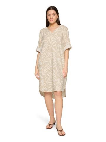CARTOON Sommerkleid mit Muster in Nature/Cream