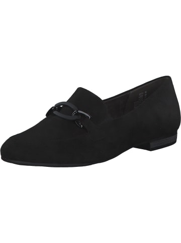 Jana Shoes Mokassins in BLACK